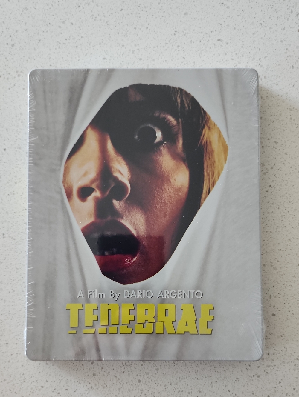 Dario Argento’s TENEBRAE – Limited Edition 3-Disc SteelBook (Synapse Films) Seal